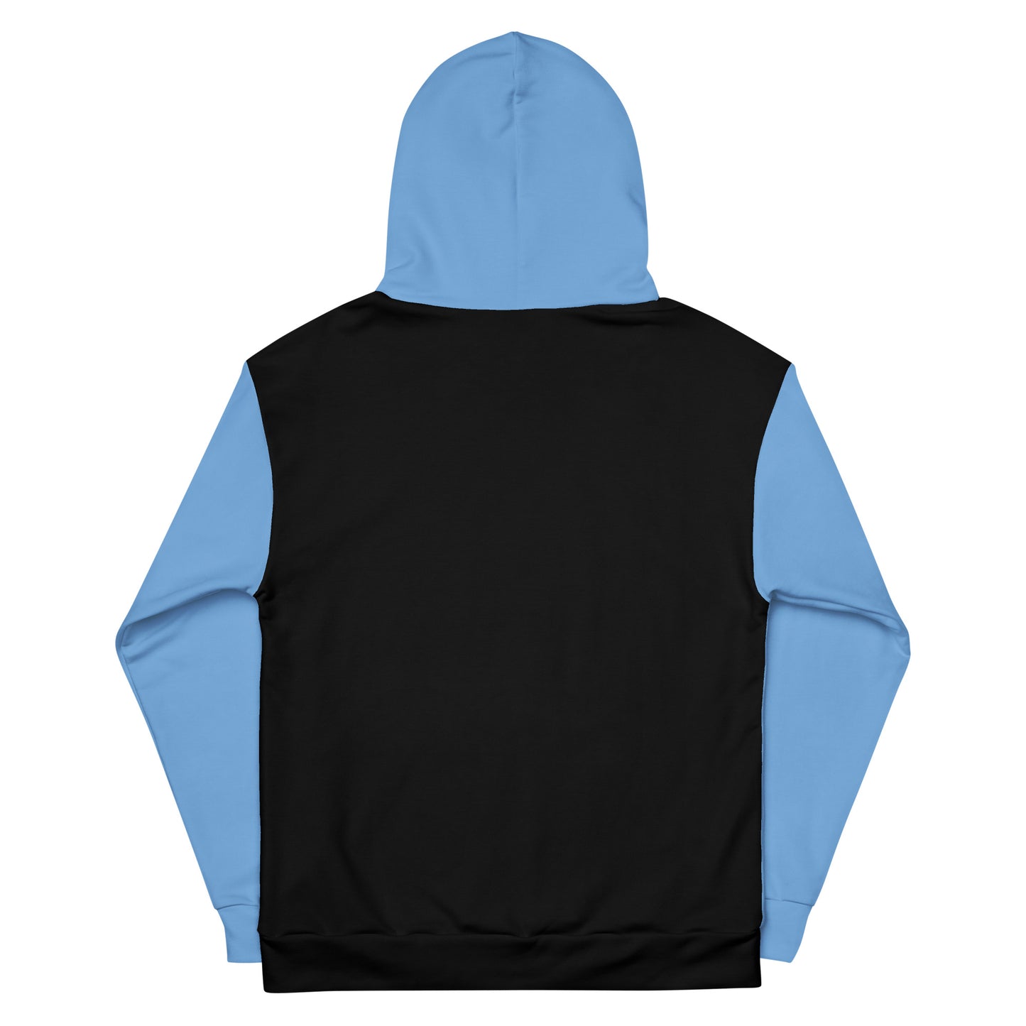 "Born To Be Unique" Blue Hoodie