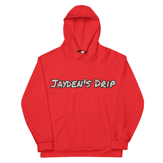 Unisex Jayden's Drip Hoodie