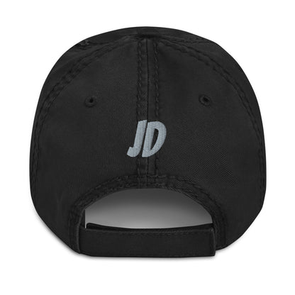 "JD" Distressed Dad Hat