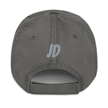 "JD" Distressed Dad Hat