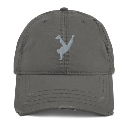 "JD" Distressed Dad Hat