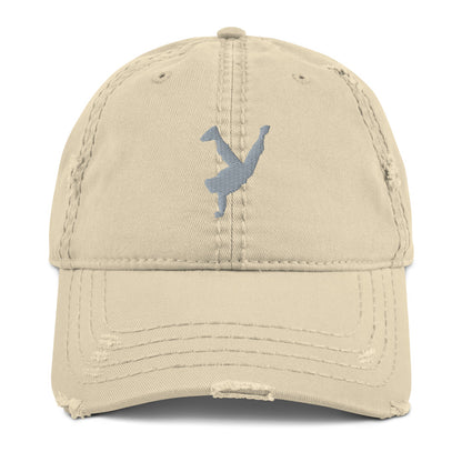 "JD" Distressed Dad Hat