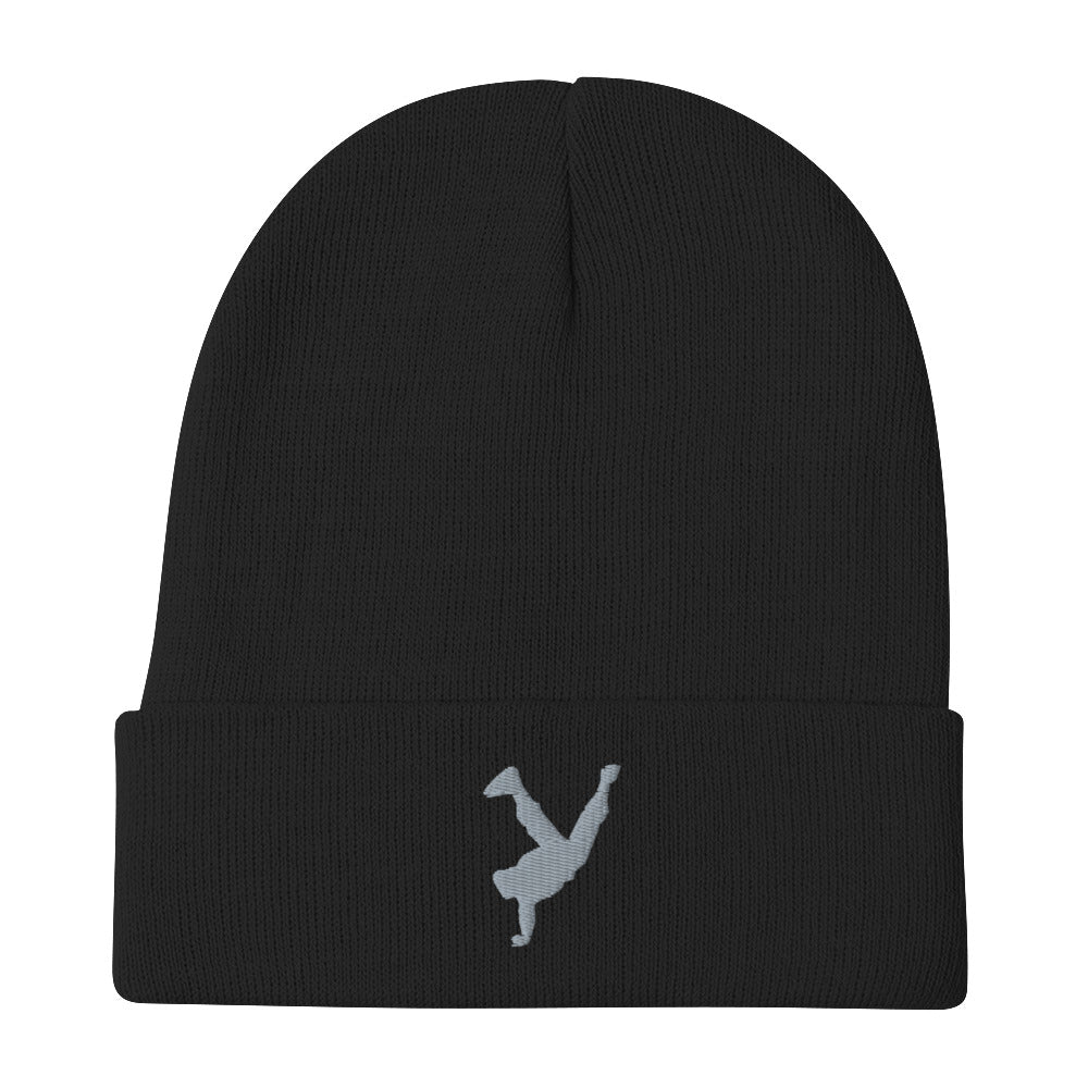 "JD" Embroidered Beanie