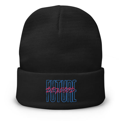 FUTURE DEMIGOD Embroidered Beanie