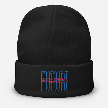 FUTURE DEMIGOD Embroidered Beanie