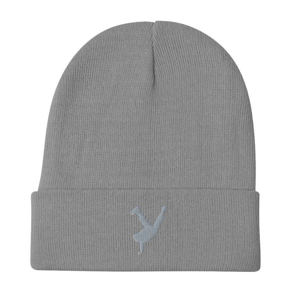 "JD" Embroidered Beanie