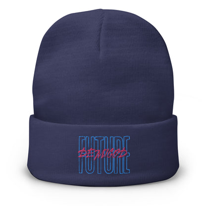 FUTURE DEMIGOD Embroidered Beanie