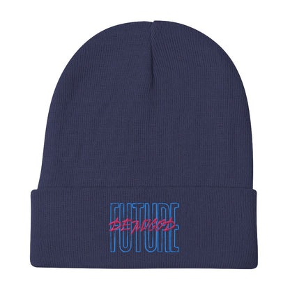 FUTURE DEMIGOD Embroidered Beanie