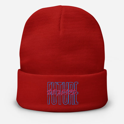 FUTURE DEMIGOD Embroidered Beanie