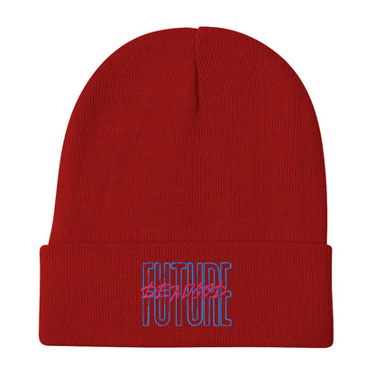 FUTURE DEMIGOD Embroidered Beanie