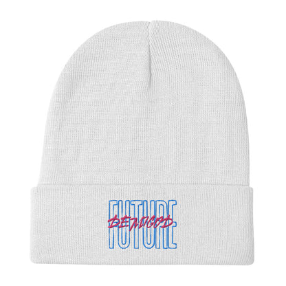 FUTURE DEMIGOD Embroidered Beanie