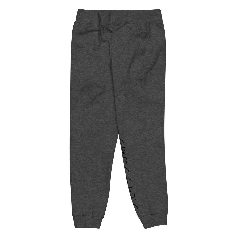 Jayden's Drip fleece sweatpants