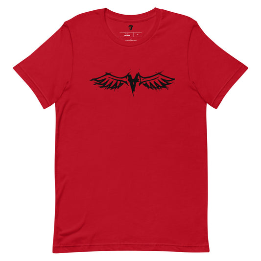 Anarchy wings Unisex T-Shirt