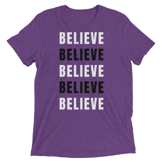 Believe t-shirt